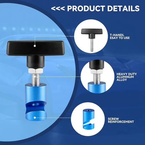 🚗Adjustable Car Hood Lift Prop Clamp