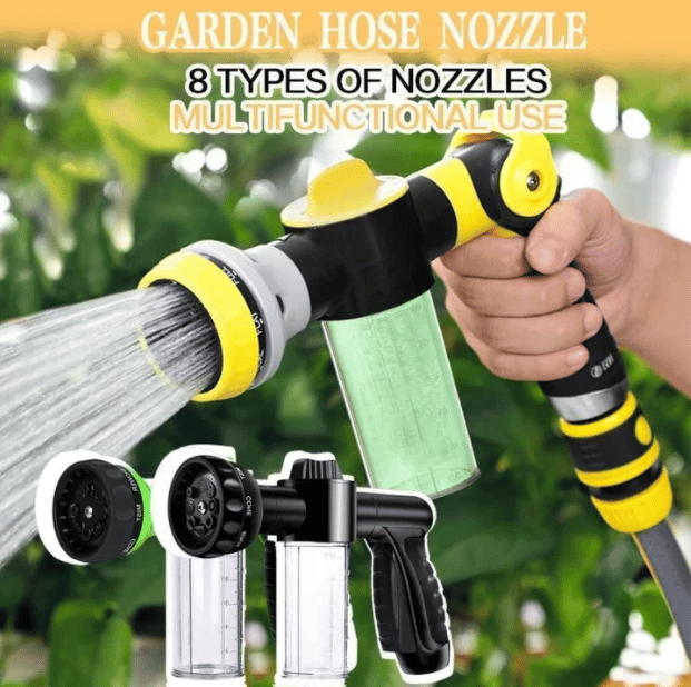 🎉SPECIAL OFFER 50% OFF🎉Horse Bath Foamy Nozzle Tool - Green