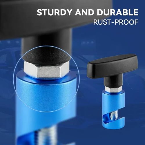 🚗Adjustable Car Hood Lift Prop Clamp