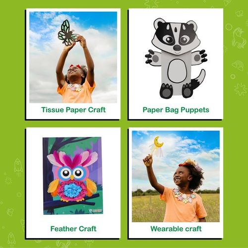 Space Arts & Crafts for Kids