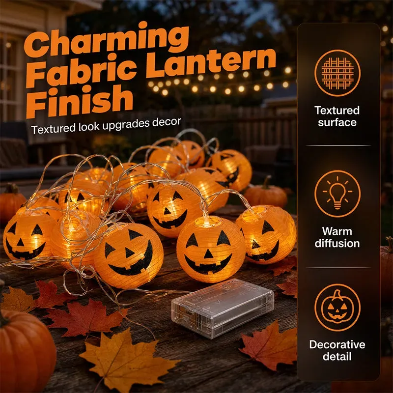 🎃 Early Halloween Offer – 50% OFF | Pumpkin String Lights for Cozy Party Decor & Warm Ambiance ✨