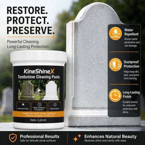 Tombstone Cleaning Paste