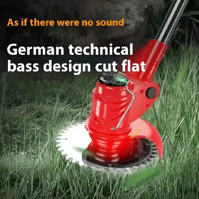 Adjustable Lithium-Ion Lawn Mower with Dual Safety Switches🔗
