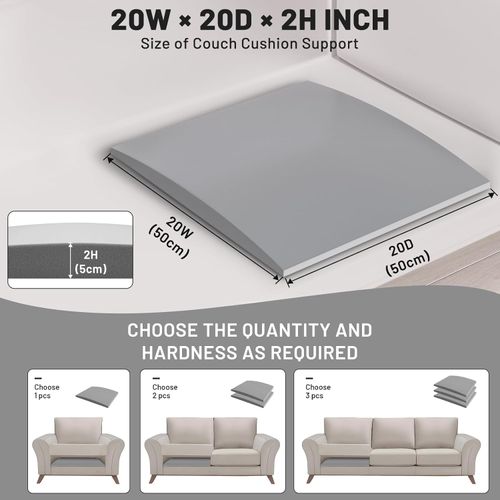 Sofa Cushion Support for Sagging Seats