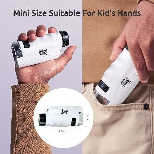 💥Children's day gift !!! Portable Microscope For Kids