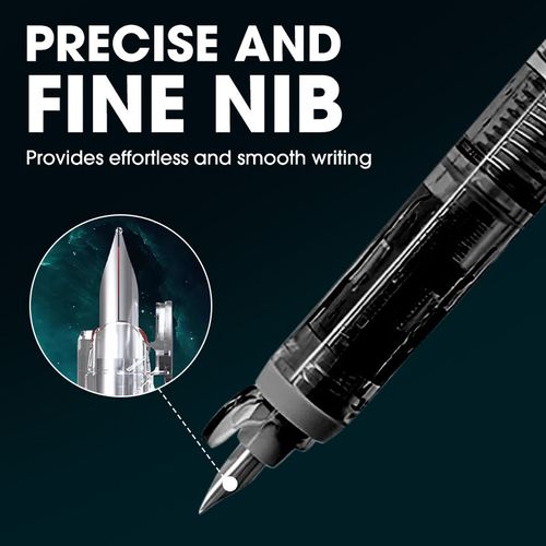 Retractable Fountain Pen