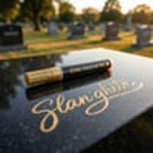 🐦Golden Tombstone Marker Pen for Restoring Faded Grave Inscriptions - Gold / 1 Pack