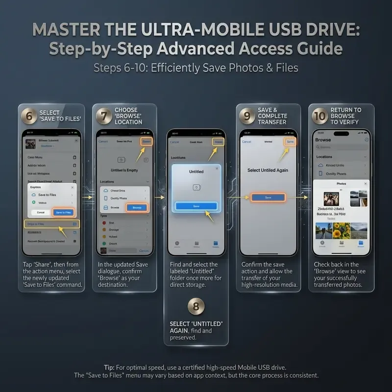 3-in-1 USB flash drive
