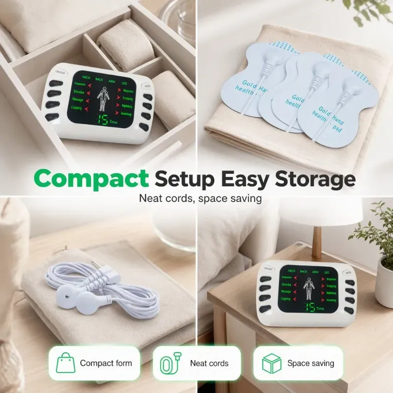 Portable Electric Massage Device for Fatigue Relief✨