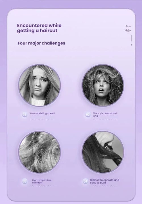 Portable Wireless Hair Straightener Comb