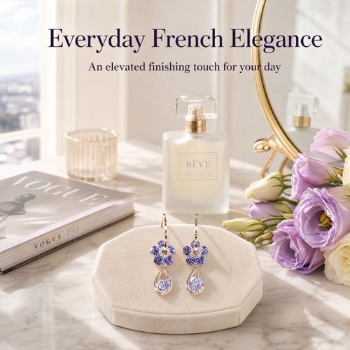 Crystal Earrings