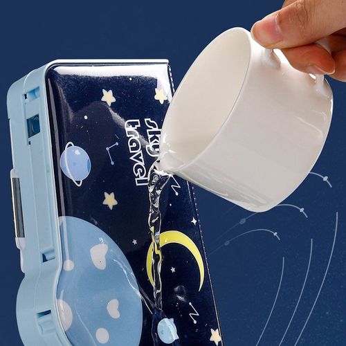 ✨Perfect gift for children !!! Multifunctional Stationery Box