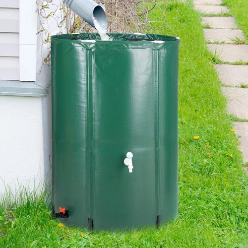 Collapsible Rain Barrel
