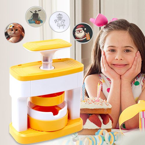 Pin Badge Maker Diy Kit With Accessories
