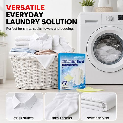 Laundry Whitening Sheets