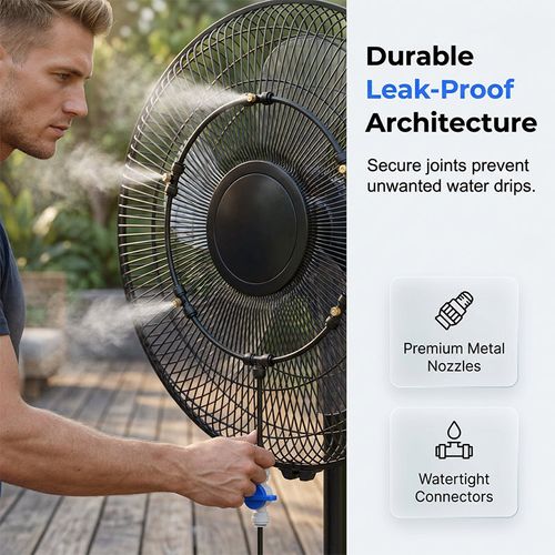 Instant Cooling Mist Ring-6 meters