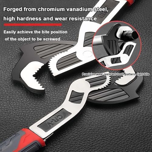 Multi-function Self-locking Pipe Wrench