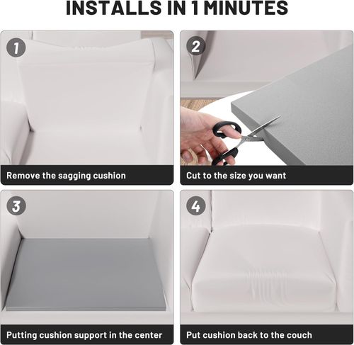 Sofa Cushion Support for Sagging Seats