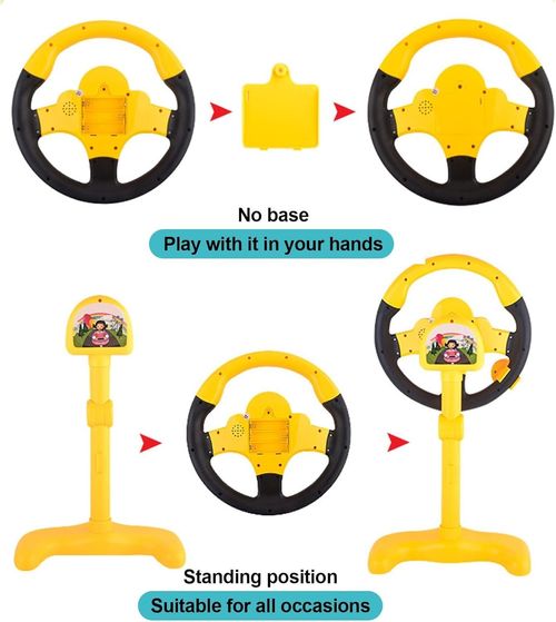 Steering Wheel Driving Toy