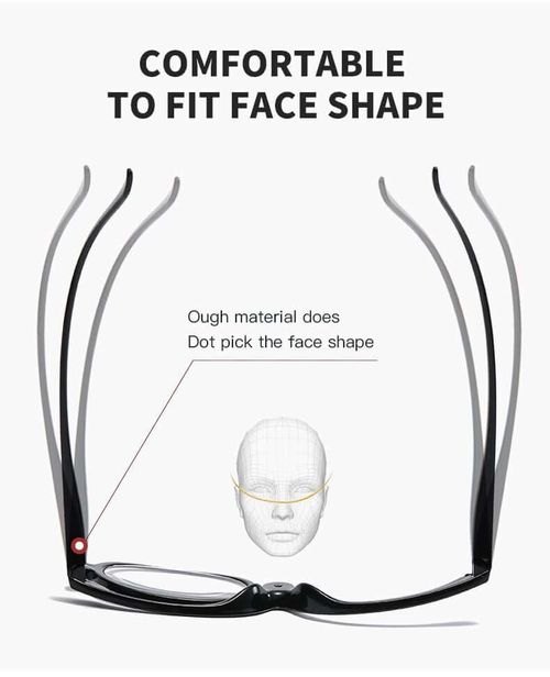 Rotating Makeup Glasses