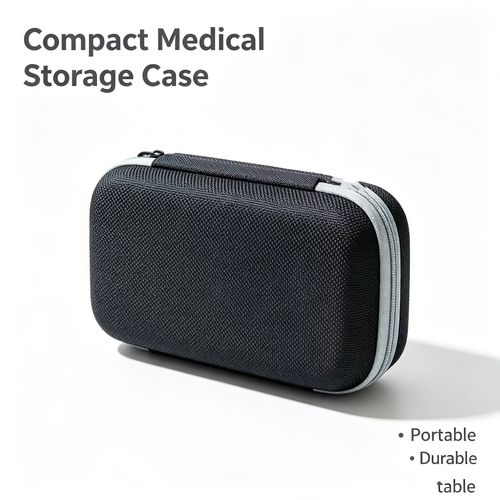 Cooler Travel Case with Temperature Display