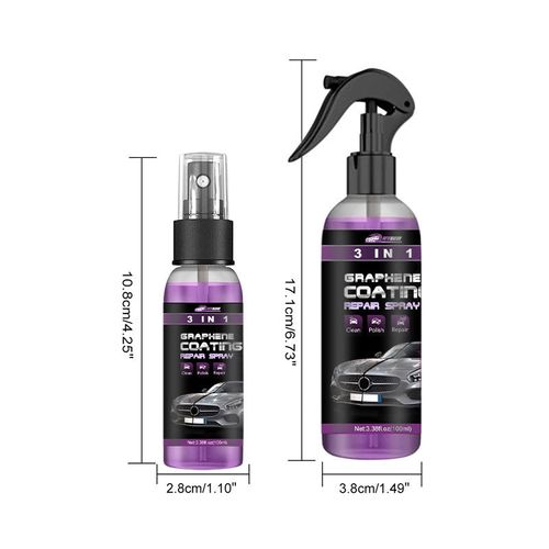 3-IN-1 High Protection Fast Car Coating Spray
