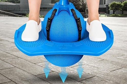 Children's balance jumping ball