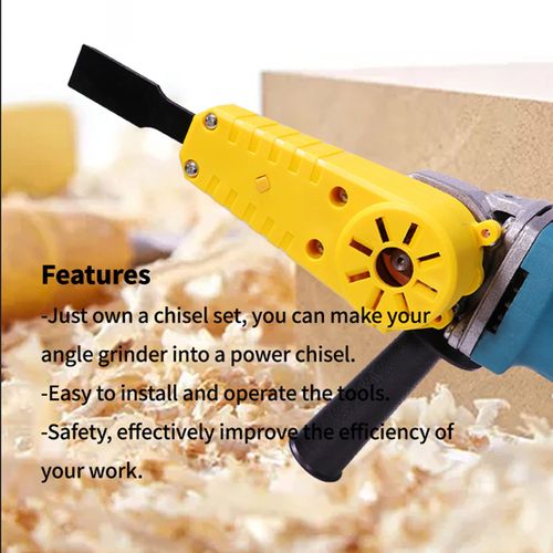 Electric Power Wood Carving Chisel Set