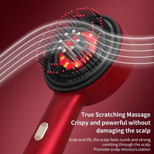 ⏰LAST DAY SALE 50% OFF✨ Electric Guided Liquid Conditioning Hair Massage Comb