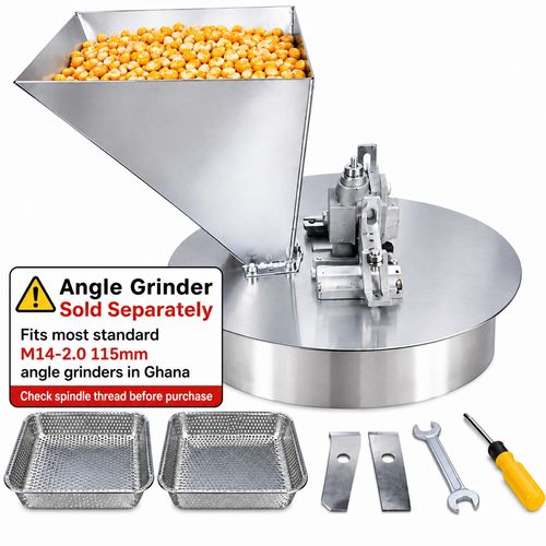 Corn and Grain Grinder Attachment Set