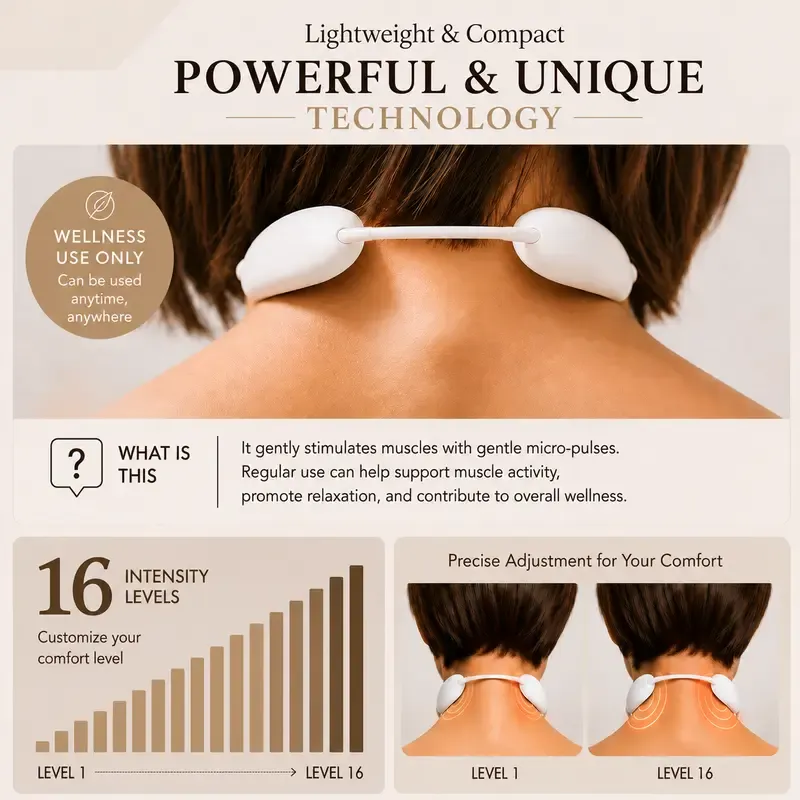 Pendant Neck Massager