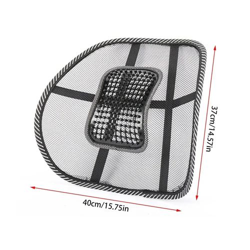Universal Back Support Mesh for Cars and Chairs