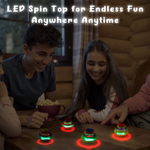 Flashing Spinners Toy