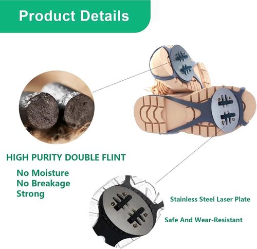 Motorcycle friction spark tool pad