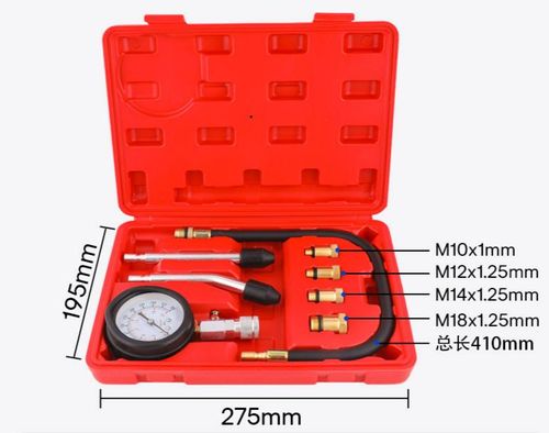 Diesel Engine Cylinder Pressure Tester Kit