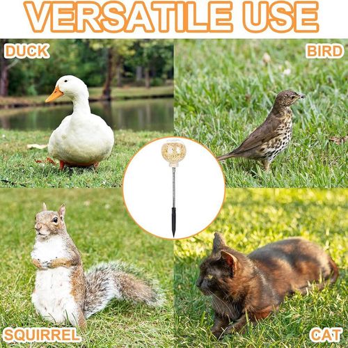 -Chicken Peck Toy, Chicken Swing Feeder, Chick Slow Feeder T