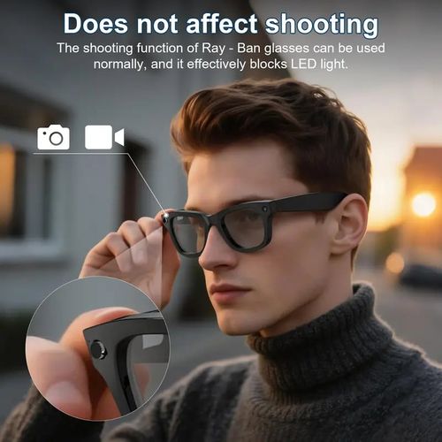 Smart Glasses LED Blocker Stickers
