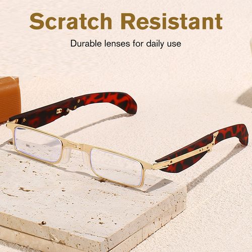 Folding Blue Light Reading Glasses