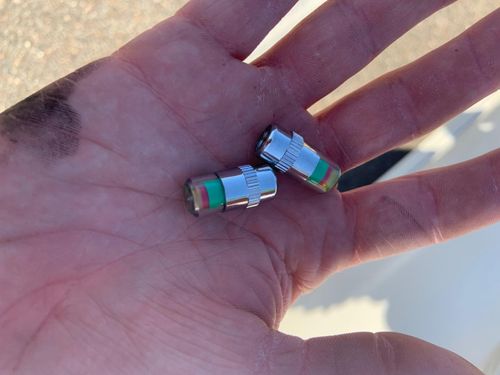 Tire Pressure Monitor Valve