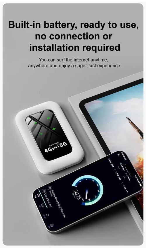 All-network portable wifi