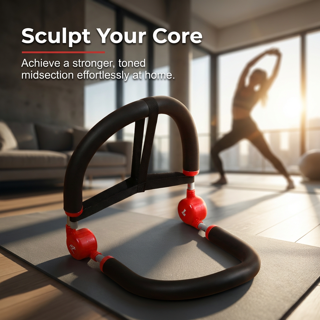 🔥2026 New products🌸 Home Gym Core & Sit-Up Exercise Machine
