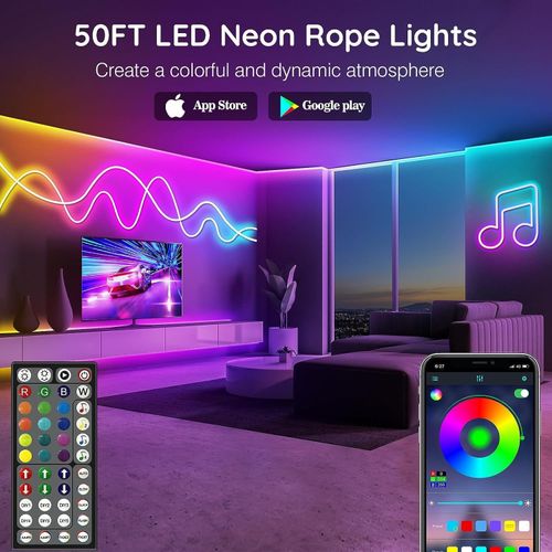 Flexible Silicone LED Strip Lights
