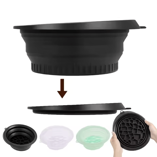 Foldable silicone water tank