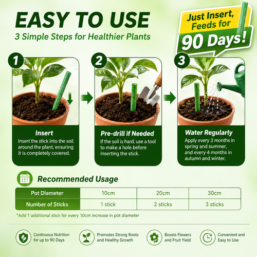 fertilizer sticks for plants