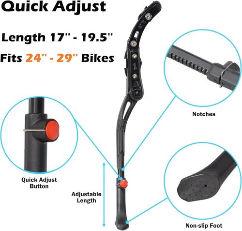 Adjustable Bike Kickstand