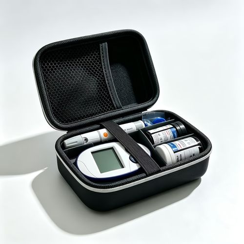 Cooler Travel Case with Temperature Display