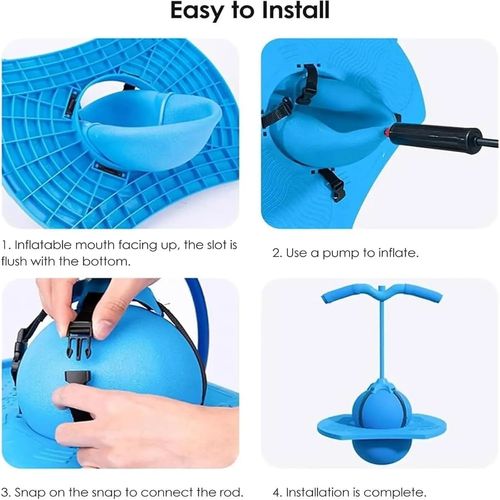 Children's balance jumping ball
