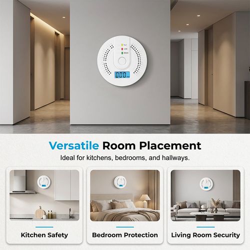 High-Sensitivity CO Alarm