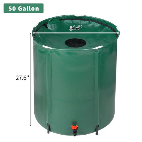Collapsible Rain Barrel