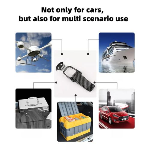 Car Bumper Gap Hook Lock Clips